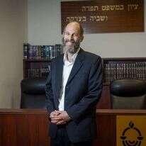 הרב אורי סדן. | יונתן זינדל, פלאש 90