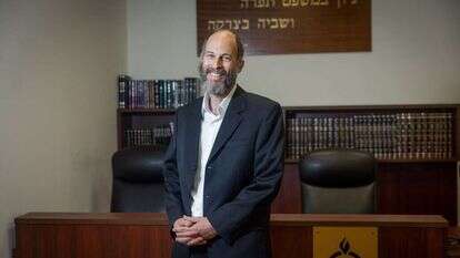 הרב אורי סדן. | יונתן זינדל, פלאש 90