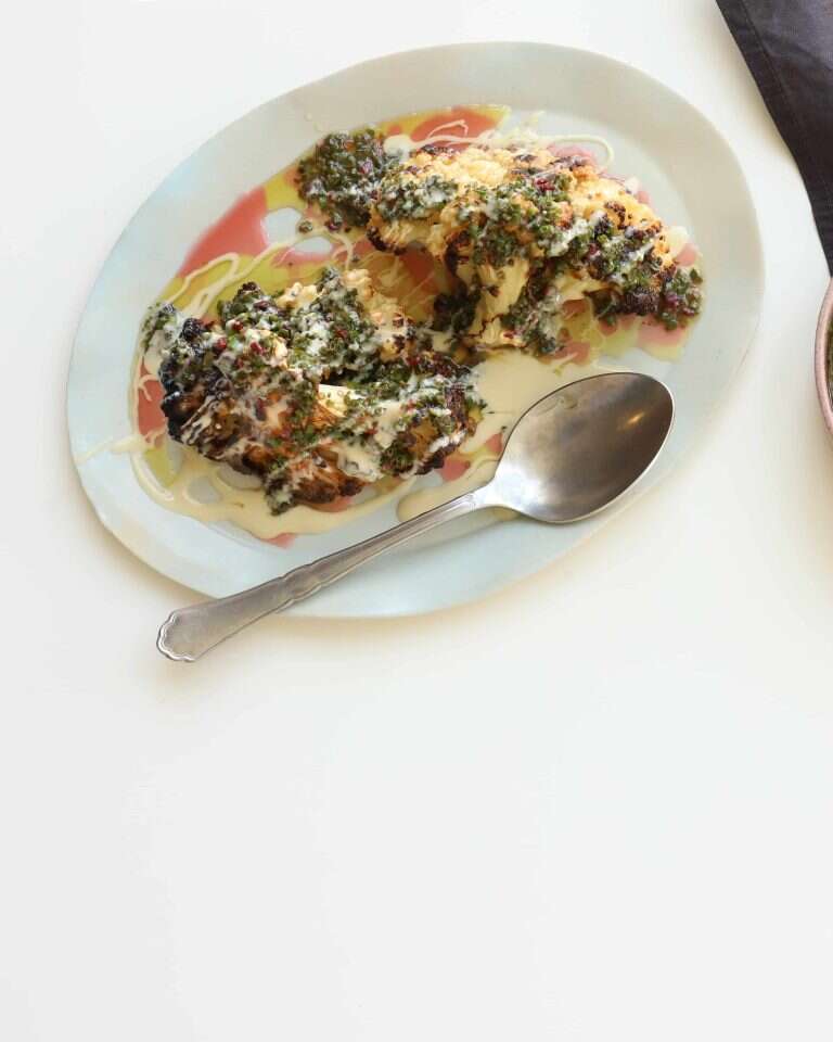 כרובית צלויה. | אפרת ליכטנשטט