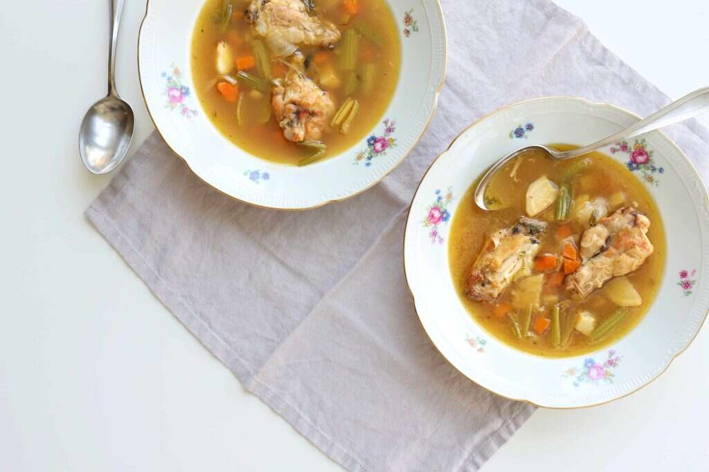 מרק עוף. | אפרת ליכטנשטט