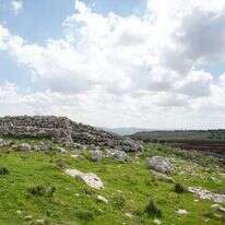 האתר בהר עיבל. | שריה דיאמנט