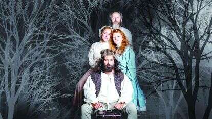 מתוך ההצגה "אדל". | רפאל לוי