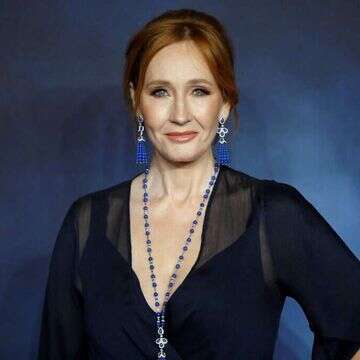 אם רק הייתה מקשיבה לפרק. ג'יי קיי רולינג. | AFP אם רק הייתה מקשיבה לפרק. ג'יי קיי רולינג. | AFP