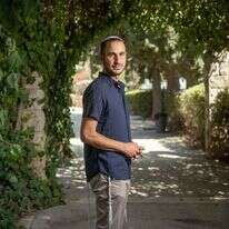 יואל שפיץ. | יונתן זינדל, פלאש 90