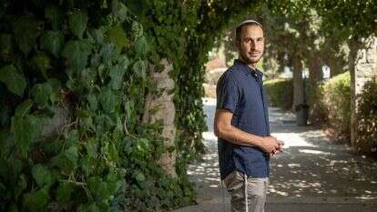 יואל שפיץ. | יונתן זינדל, פלאש 90