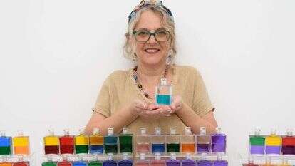 מרים שפיר, יועצת תעסוקה. | אייל מרגולין, ג'יני