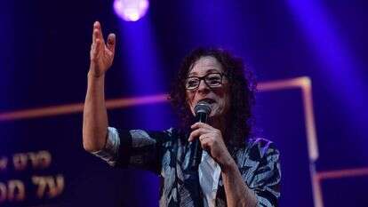 יהודית רביץ. | תומר נאומברג, פלאש 90