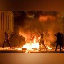 פרעות שומר החומות 2021 ברמלה. | יוסי אלוני, פלאש 90