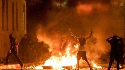 פרעות שומר החומות 2021 ברמלה. | יוסי אלוני, פלאש 90