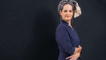 הרבנית מיכל טיקוצ'ינסקי. | יוסי אלוני