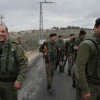 שוטרים פלסטיניים. נתי שוחט, פלאש 90