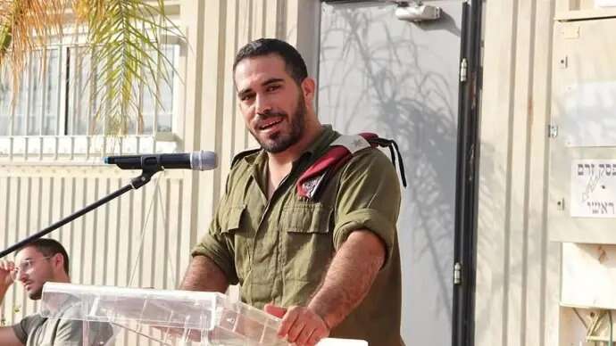 רס"ן בר פלח ז"ל. | באדיבות המשפחה