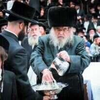 האדמו"ר מבעלז. | נועם ריבקין פנטון, פלאש 90