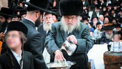 האדמו"ר מבעלז. | נועם ריבקין פנטון, פלאש 90