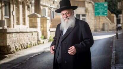 יו"ר יהדות התורה יצחק גולדקנופף. | יונתן זינדל, פלאש90
