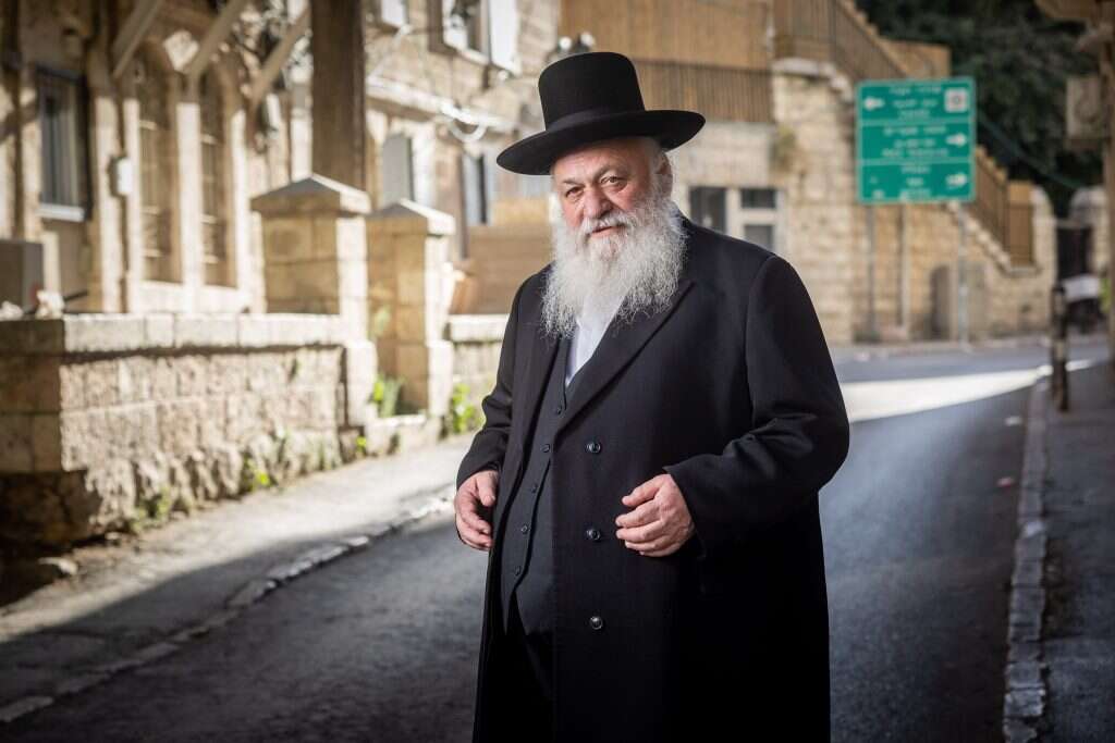 יו"ר יהדות התורה יצחק גולדקנופף. | יונתן זינדל, פלאש90