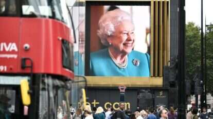 לונדון, השבוע. | AFP