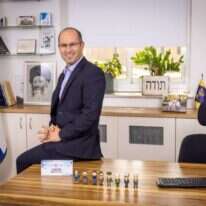 נריה מאיר, יו"ר המחלקה לתפוצות בהסתדרות הציונית העולמית. | אריק סולטן