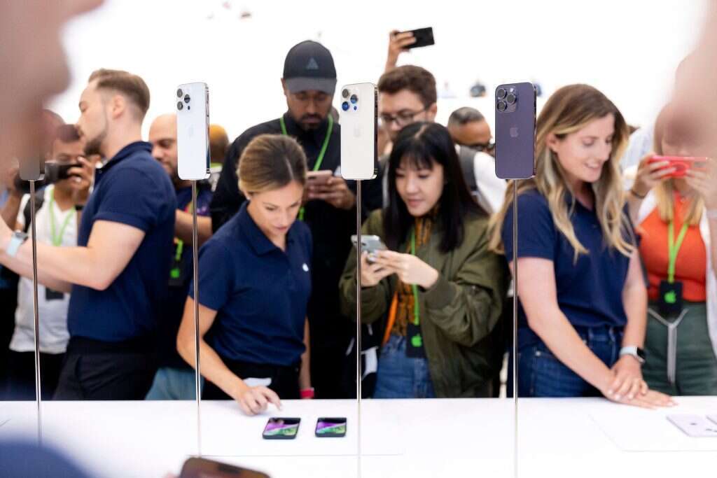 אירוע השקת האייפון 14. | AFP