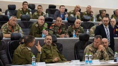 כנס הרמטכ"לים בישראל, בשבוע שעבר. | דובר צה"ל