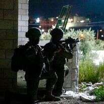 חיילי צה"ל במעצרים ביהודה ושומרון, . | דובר צה"ל