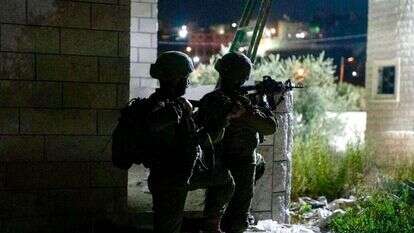 חיילי צה"ל במעצרים ביהודה ושומרון, . | דובר צה"ל