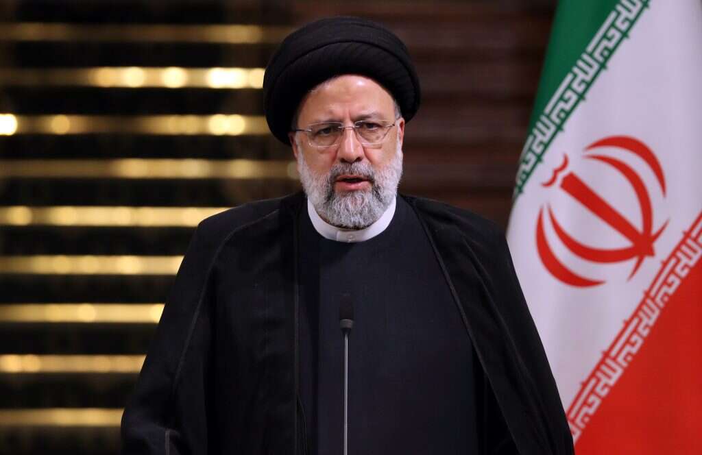 אברהים ראיסי. | EPA