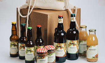 מארז תוסס מעדן של המתססה מחיר 241 ש"ח.  ניתן להעניק באמצעות BUYME. | קרדיט שמואל כהן photoagency