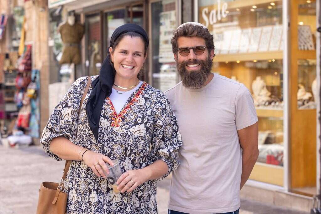 אדוארדו ורחל. | יוסי אלוני