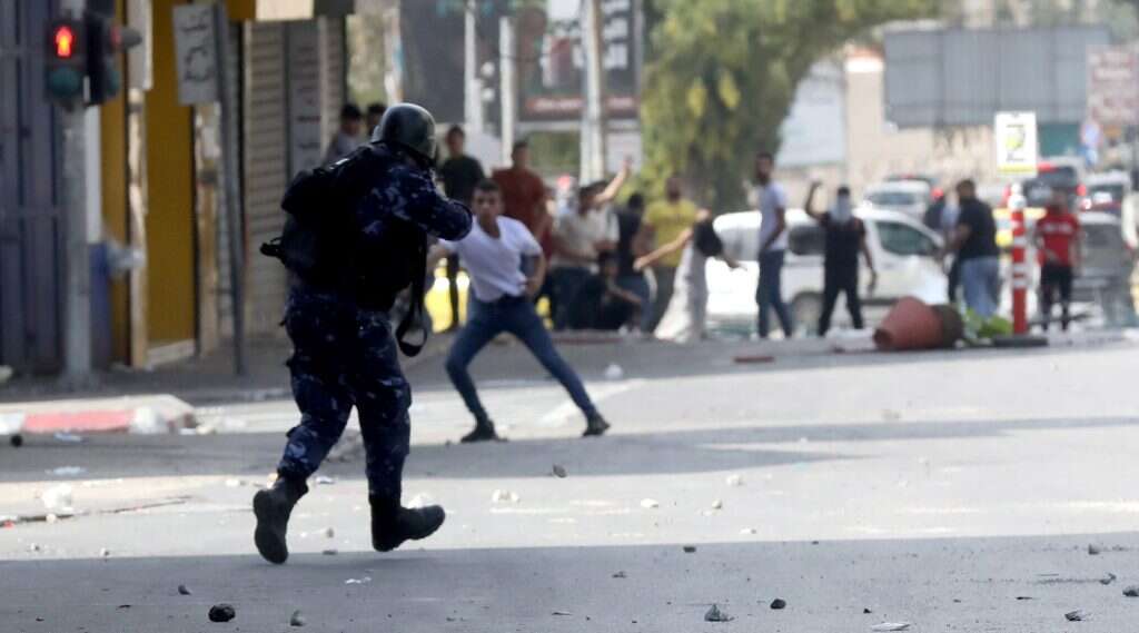 מהומות בשכם. | EPA