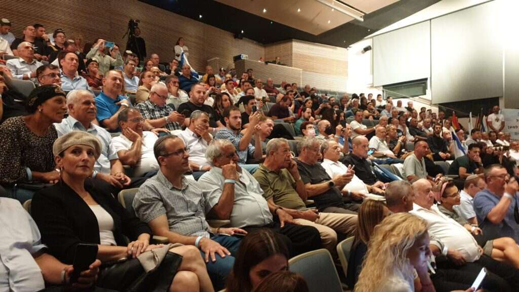 פתיחת השקת קמפיין הבחירות של הבית היהודי. | עטרה גרמן