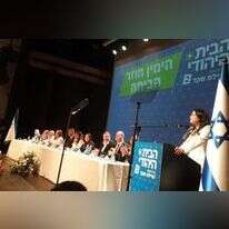 איילת שקד בפתיחת קמפיין הבית היהודי בגבעת שמואל. | עטרה גרמן