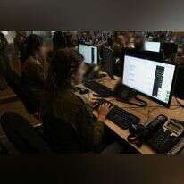 פעילות אגף התקשוב. | דובר צה"ל