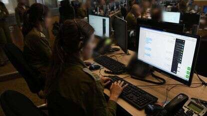 פעילות אגף התקשוב. | דובר צה"ל