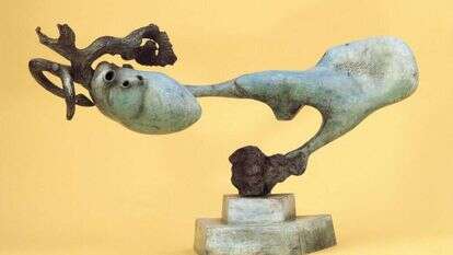 דני יעקבי, "לבבי", יציקת ברונזה