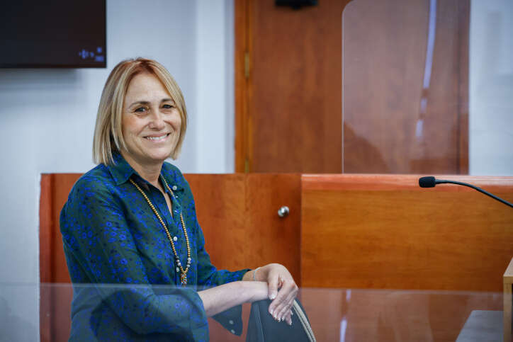 הדס קליין בבית המשפט. | אוליבייה פיטוסי, פלאש 90