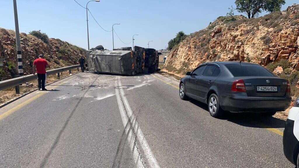 כבישים מסוכנים כתוצאה מתכנון לקוי.