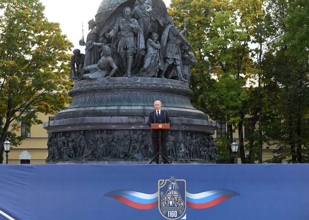 נשיא רוסיה ולדימיר פוטין מכריז על גיוס 300 אלף חיילים. | AFP