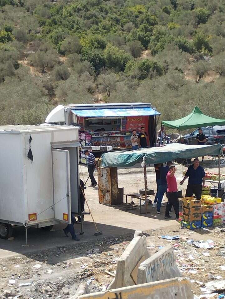 המתחם שפונה. | מועצה אזורית שומרון
