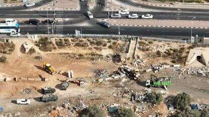 המתחם שפונה. | מועצה אזורית שומרון