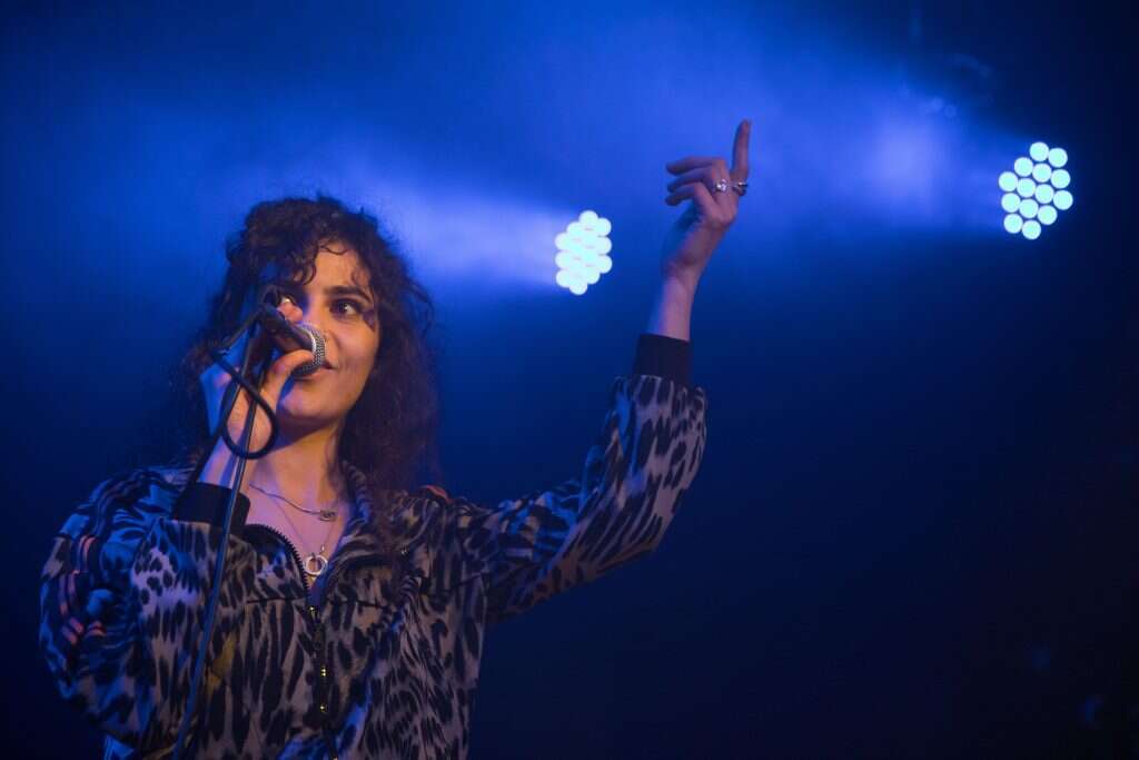 יסמין מועלם. | פלאש 90