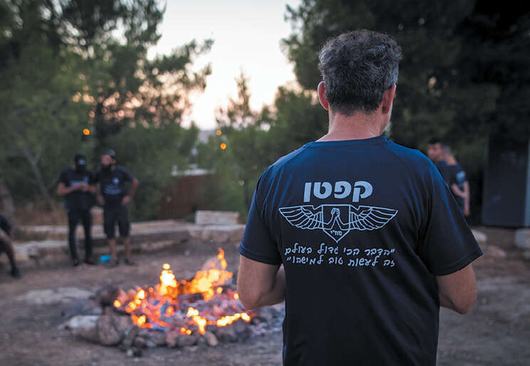 בכולנו קיים מצפן פנימי. קרדיט: אורן בן חקון