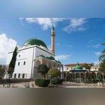 מסגד אל־ג'זאר. | גטי אימג'ס