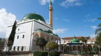 מסגד אל־ג'זאר. | גטי אימג'ס מסגד אל־ג'זאר. | גטי אימג'ס