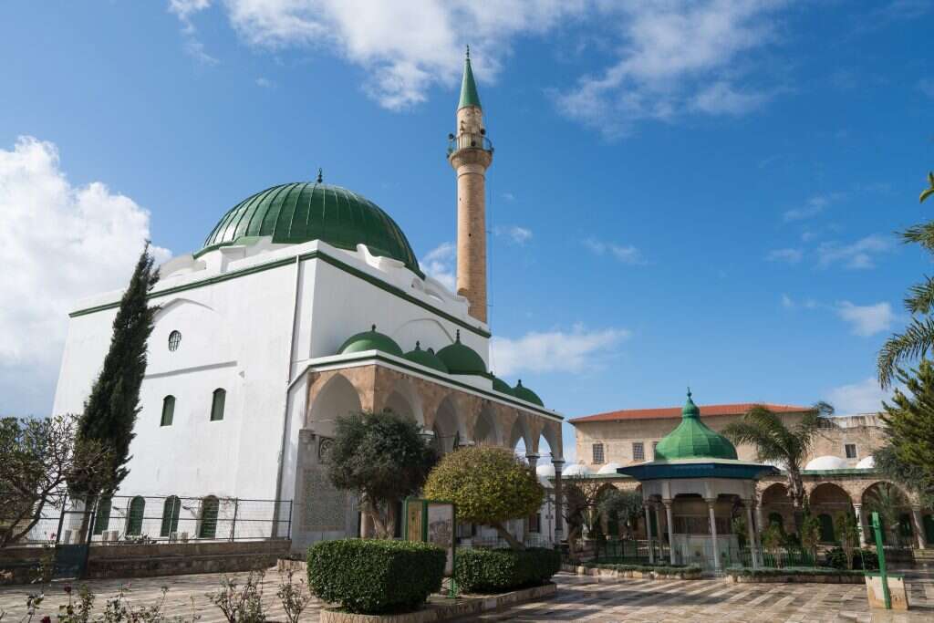 מסגד אל־ג'זאר. | גטי אימג'ס