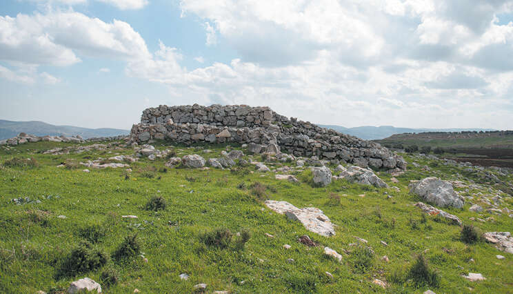 הר עיבל. | שריה דיאמנט