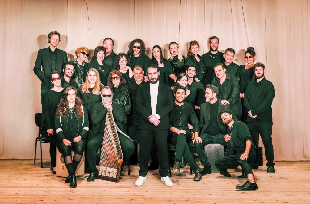 תזמורת ירושלים מזרח ומערב. | אורית פניני