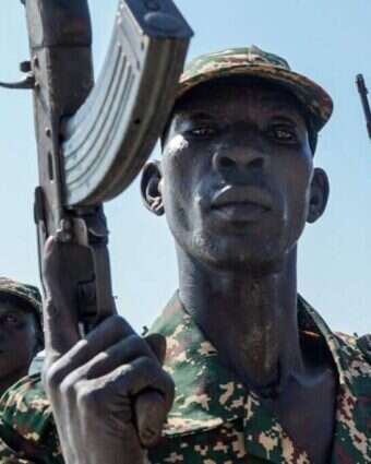 לוחמים בדרום סודאן. | AFP