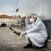 חרדה גם בעקבות הקורונה. | שאטרסטוק