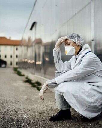 חרדה גם בעקבות הקורונה. | שאטרסטוק